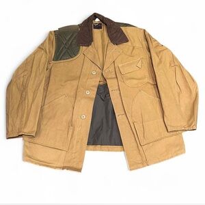 Men's Tan Hunting Jacket